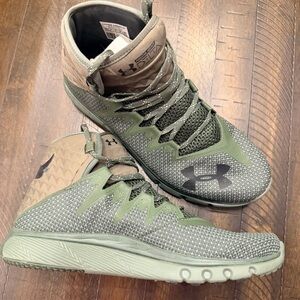 Under Armour Project Rock Highlight Delta Men's Shoes, Downtown Green